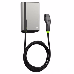 Wallbox Green Cell HabuDen 22kW 32A - 7,5m kaabel NFC-ga