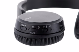 JVC HA-S36W juhtmevabad kõrvaklapid peakomplekt Bluetooth must
