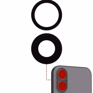 Tagakaamera lääts ühilduv Apple iPhone 16 / 16 Plus tagakaamera lääts (pc) / PREMIUM /