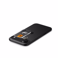 Spigen Optik Pro GLAS.TR ”EZ FIT” Camera Cover 2-pack jaoks iPhone Air - kuldne