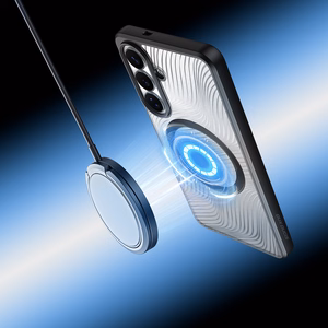 DUX DUCIS ümbris AIMO jaoks SAMSUNG S26 must