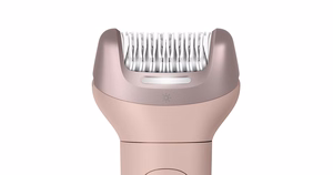Philips Epilator Series 9000 BRE719/00 juhtmeta märg- ja kuivepilaator, roosa