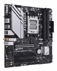ASUS PRIME B650M-A WIFI II AMD B650 Socket AM5 micro ATX emaplaat