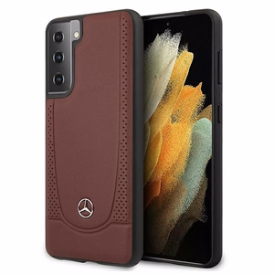 Mercedes Urban Line Case for Samsung Galaxy S21+ - Red