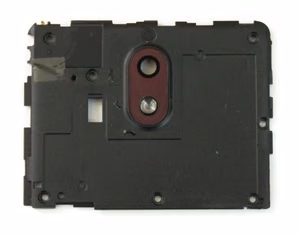 Keskmise korpuse Nokia 3.1 sinine/Copper originaal (kasutatud Grade A)