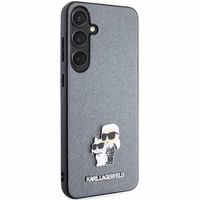 KARL LAGERFELD ümbris jaoks SAMSUNG S24 Plus KLHCS24MPSAKCMPG (SAFFIANO KC PIN) hall
