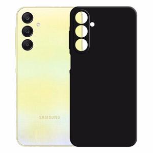 3mk Silicone Ümbris jaoks Samsung Galaxy A26 5G - must
