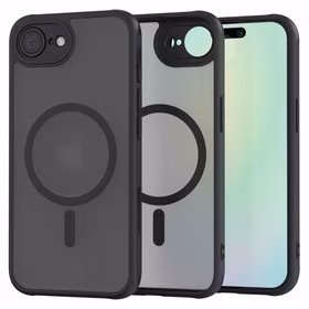 Spacecase Hybrid Mag ümbris iPhone 16E / 17E must