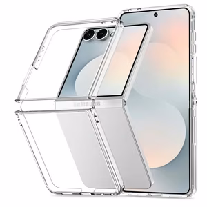 Tech-Protect FlexAir Hybrid ümbris Samsung Galaxy Z Flip 8-le – läbipaistev