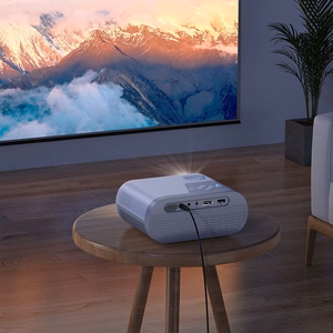 HD Ready projektor Hoco Android süsteemiga Wi-Fi Bluetooth 720P DT2 valge