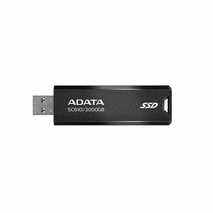 ADATA SC610 USB mälupulk 2 TB USB Type-A 3.2 Gen 2 (3.1 Gen 2) must