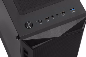 I-BOX LUPUS 27 Midi Tower ATX arvutikorpus