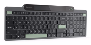 Klaviatuur Lenovo Home/Office Bluetooth US English Must, Roheline