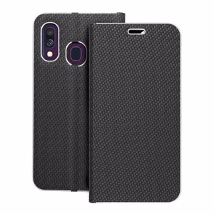 LUNA Book Carbon jaoks SAMSUNG A40 must