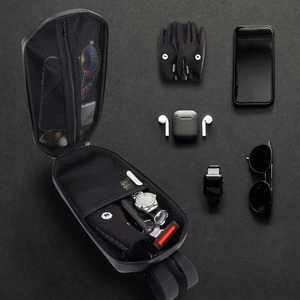 Wozinsky Waterproof Scooter Handlebar Bag 4L Black (WSB2BK)