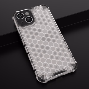 Honeycomb ümbris iPhone 14 soomustatud hübriidkate must