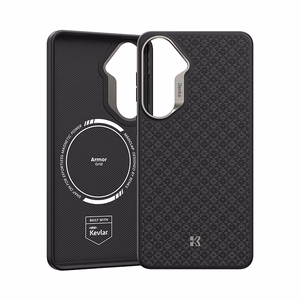 Benks Magnetic Armor Pro Armor Grid Kevlar Ümbris Metal Frame 600D (H048) for Samsung Galaxy S26 must