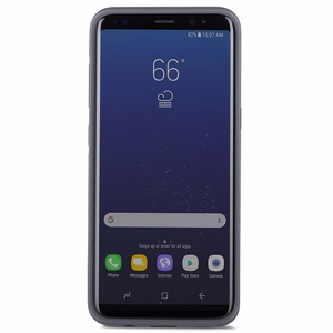 Moshi Napa ümbris seadmele Samsung Galaxy S8+, oonüksmust