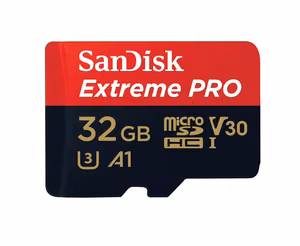 SanDisk Micro SDHC 32GB UHS-I mälukaart adapteriga