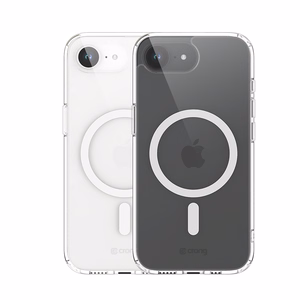 Crong Clear MAG Cover MagSafe ümbris seadmele iPhone 17e / 16e, läbipaistev