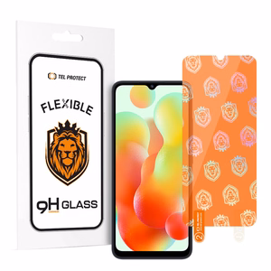 Tel Protect Best Flexible Hybrid закалённое стекло для Xiaomi Redmi 10C/12C / Poco C40