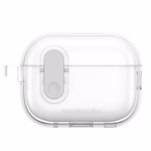 AmazingThing Minimal Ümbris jaoks AirPods Pro 2 Silicone Ümbris - Läbipaistev