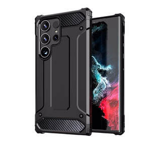 Hybrid Armor Ümbris jaoks Xiaomi Redmi 14C - Must