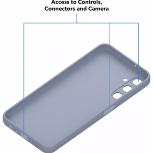 Phone Ümbris "Matt TPU" Huawei P40 Greyish Sinine (Silicone)