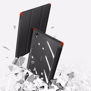 Dux Ducis Toby бронированный флип Smart Case для Oppo Pad с держателем стилуса чёрный