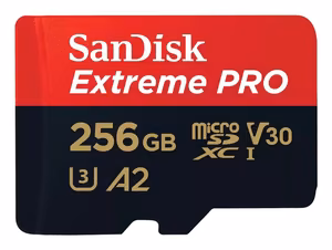 SanDisk Extreme PRO 256 GB MicroSDXC UHS-I Class 10 mälukaart