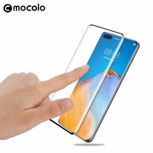 Mocolo 3D Glass Full Glue karastatud ekraanikaitseklaas seadmele Huawei P40 Pro