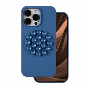 Silikoon Stick ümbris for iPhone 15 Pro 6,1" sinine