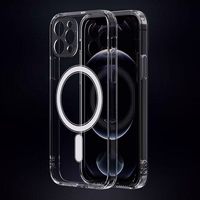 Telefoni ümbris "Mag Cover" Samsung S931 S25 läbipaistev