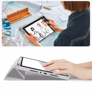 TechProtect SmartÜmbris Pen ümbris jaoks Xiaomi Poco Pad M1 / punanemi Pad 2 Pro 12.1 - hall