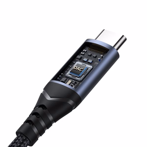 Joyroom SY-C01 USB-C DAC adapter to 3.5 mm mini jack - must