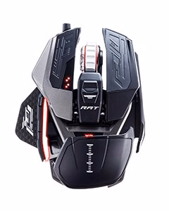 Mad Catz R.A.T. X3 hiir paremakäelistele, USB Type-A, optiline, 16000 DPI