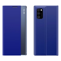 Uus Sleep Case klappkate koos stendi funktsiooniga Xiaomi Redmi Note 11 Pro+ 5G (Hiina) / 11 Pro 5G (Hiina) / Mi11i HyperCharge / Poco X4 NFC 5G sinine