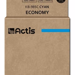 Actis KB-985C tint (asendab Brother LC985C; Standard; 19,5 ml; tsüaan)