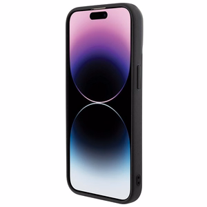 Guess Disco Metal Script ümbris jaoks iPhone 15 Pro - must