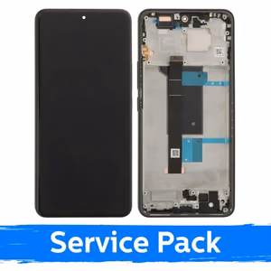 Xiaomi Redmi Note 15 Pro 4G (EU versioon) ühilduv LCD-ekraan koos raamiga / roheline / (hoolduskomplekt)