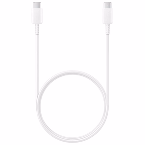 Samsung EP-DA705BWE USB-C - USB-C 3A Kaabel 1m (OOB Bulk - Replacement Packaging) - valge