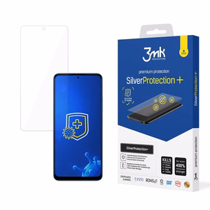 Xiaomi Redmi 12 – 3mk SilverProtection+ telefoni ekraanikaitse