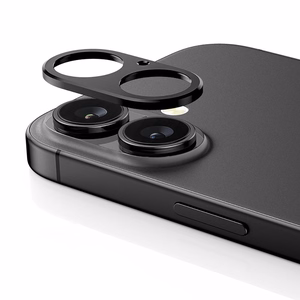 Tech-Protect Camalloy Fit+ Camera Glass jaoks iPhone 17 - roheline