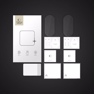 Tech-Protect Gydro Flex+ hydrogel film 2-pack jaoks Xiaomi Smart Band 8 / 9 / 10 / NFC - läbipaistev