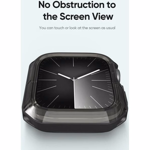 DUX DUCIS case TAMO jaoks Apple Watch series 10 46 mm läbipaistev with must
