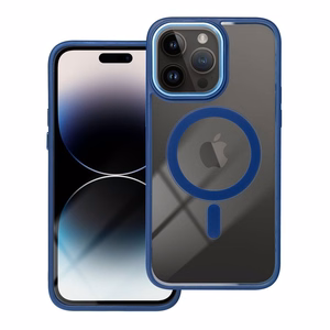 COLOR EDGE MAG COVER Ümbris compatible with MagSafe jaoks SAMSUNG S26 Ultra tumesinine