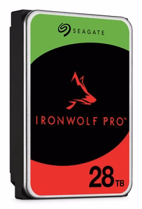 Seagate IronWolf Pro ST28000NT000 internal hard drive 28 TB 7200 RPM 512 MB 3.5" Serial ATA III