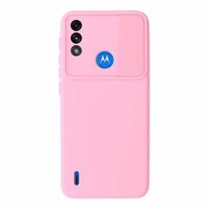 Camshield Soft jaoks Motorola Moto E7 Power/E7i Power Light roosa