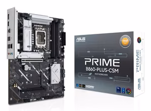 ASUS PRIME B860-PLUS-CSM Intel B860 LGA 1851 (Socket V1) ATX emaplaat