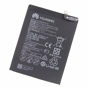 Originaalne Huawei Y7 2017/Y7 Prime 2017/Y7 2019/Y7p/Y9 2019/Mate 9/Mate 9 Pro/P40 Lite E aku, 4000 mAh, HB396689ECW/HB406689ECW (hoolduspakend)